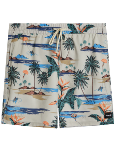 Hurley Cannonball Volley Traje de baño Hombre 17" - Beige