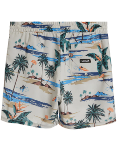Costume Uomo Hurley Cannonball Volley 17" - Beige 2