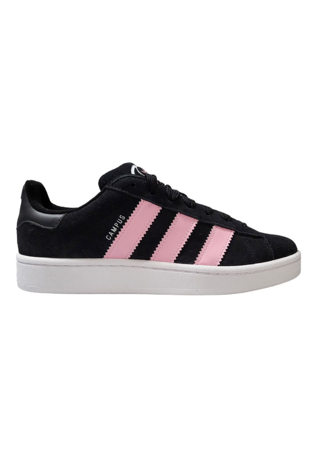 Adidas Damen Campus Originals 00er Schuhe Schwarz Rosa