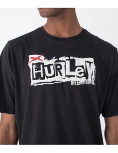 T-shirt Uomo Hurley 25th S2 - Nero 2