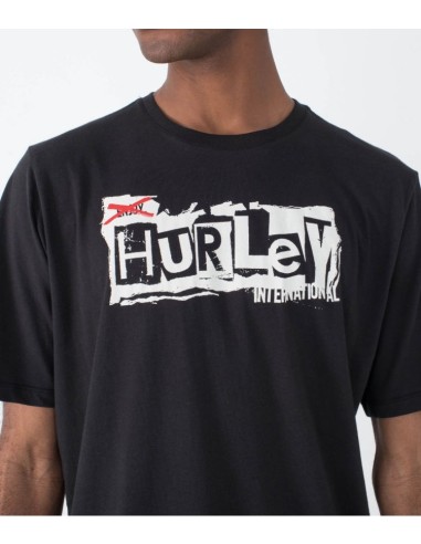 Camiseta Hurley 25th S2 Hombre - Negro