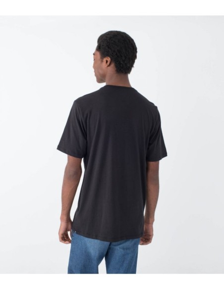 T-shirt Uomo Hurley 25th S2 - Nero