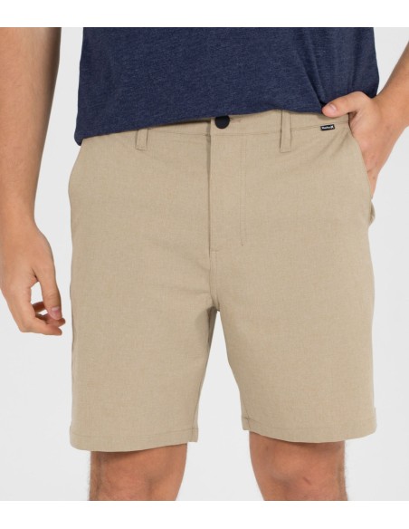 Hurley Men's Bermuda shorts Phantom 18" - Beige