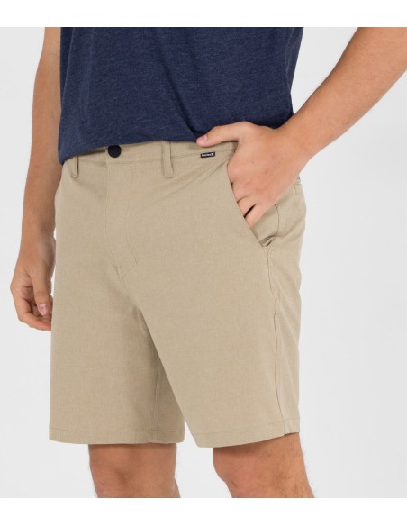 Hurley Men's Bermuda shorts Phantom 18" - Beige