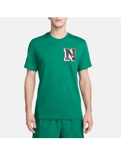 T-shirt Nike Sportswear Varsity pour Homme - Vert