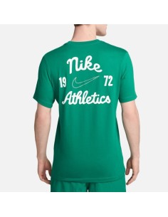 T-shirt Uomo Nike Sportswear Varsity - Verde 2