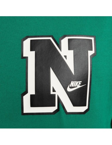 Nike Sportswear Varsity Herren-T-Shirt – Grün