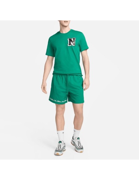 T-shirt Nike Sportswear Varsity pour Homme - Vert