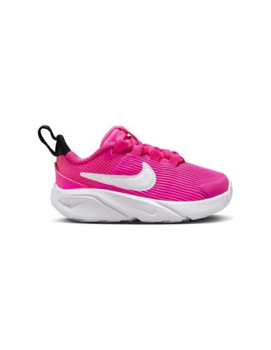 Nike Star Runner 4 NN (TD) Girl's Shoes - Fuchsia