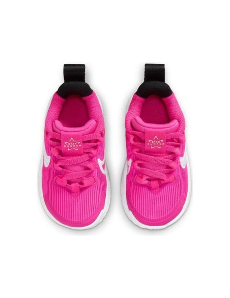 Nike Star Runner 4 NN (TD) Girl's Shoes - Fuchsia