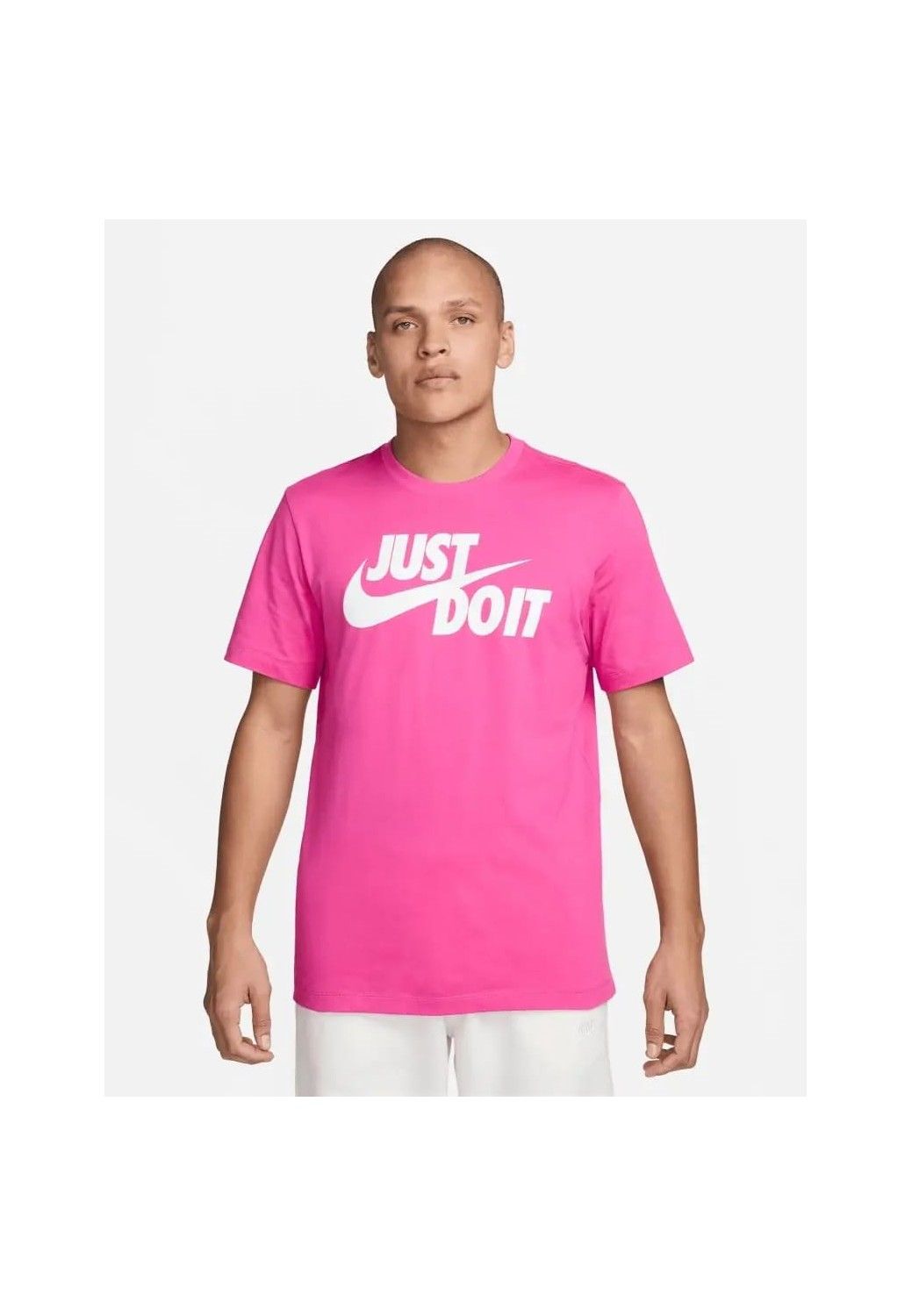 Nike SportSwear Just Do it men s t shirt Pink