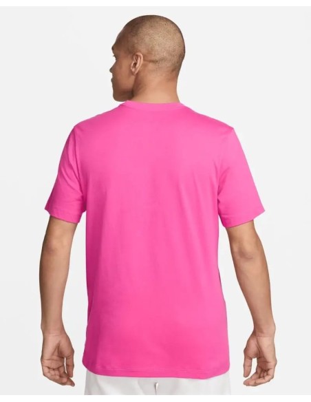 Nike SportSwear Just Do it Herren-T-Shirt – Rosa