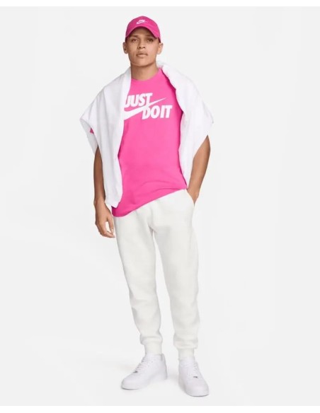 Nike SportSwear Just Do it Herren-T-Shirt – Rosa