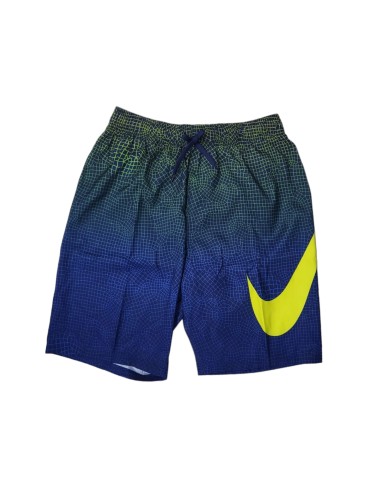 Costume da Bagno Uomo Nike 9 Volley - Blu