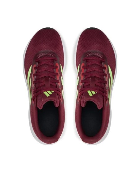 Chaussures de course pour hommes Adidas Runfalcon 3.0 - Bordeaux