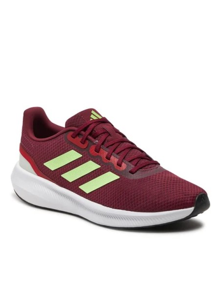 Adidas Runfalcon 3.0 Herren-Laufschuhe – Bordeaux