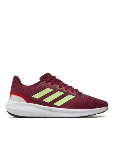 Scarpe uomo running Adidas Runfalcon 3.0 - Bordeaux