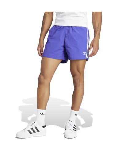 Pantalón corto Hombre Adidas Adicolor Classics Sprinter - Morado