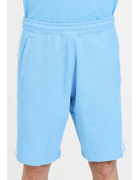 Adidas Adicolor 3-Stripes Men's Shorts - Light Blue