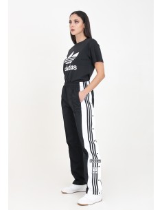Adidas Adibreak Damenhose - Schwarz/Weiß