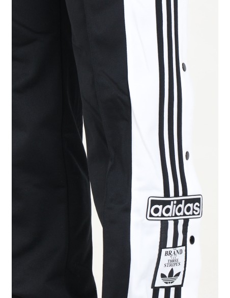 Pantalone Donna Adidas Adibreak - Nero/Bianco