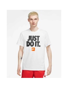 Camiseta Nike Just Do It Tee - Hombre - Blanco