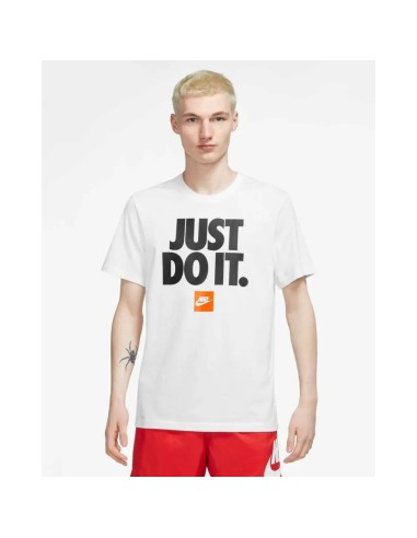 Camiseta Nike Just Do It Tee - Hombre - Blanco
