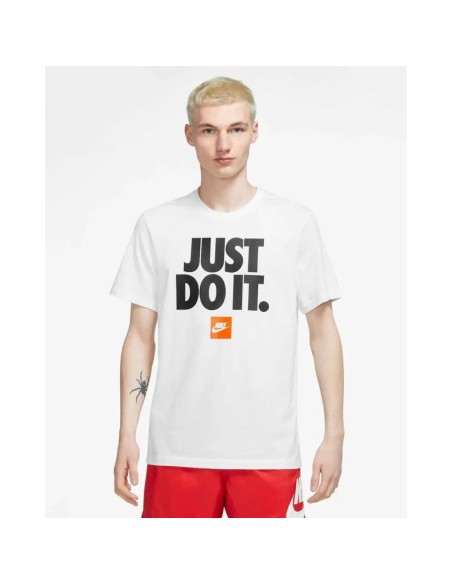 T-shirt uomo Nike Just Do It Tee - Bianco