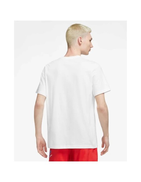 Camiseta Nike Just Do It Tee - Hombre - Blanco
