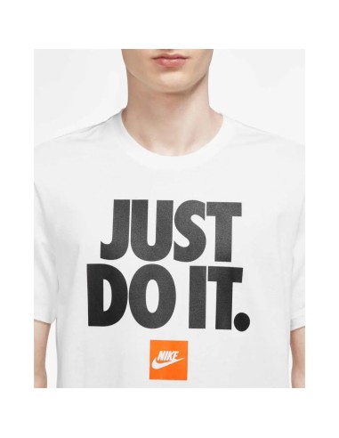 Nike Just Do It Tee men's t-shirt - White