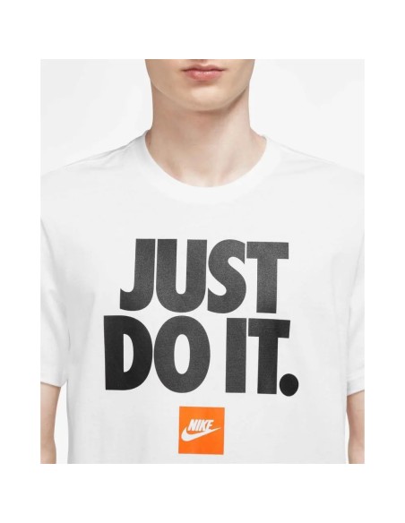 T-shirt uomo Nike Just Do It Tee - Bianco