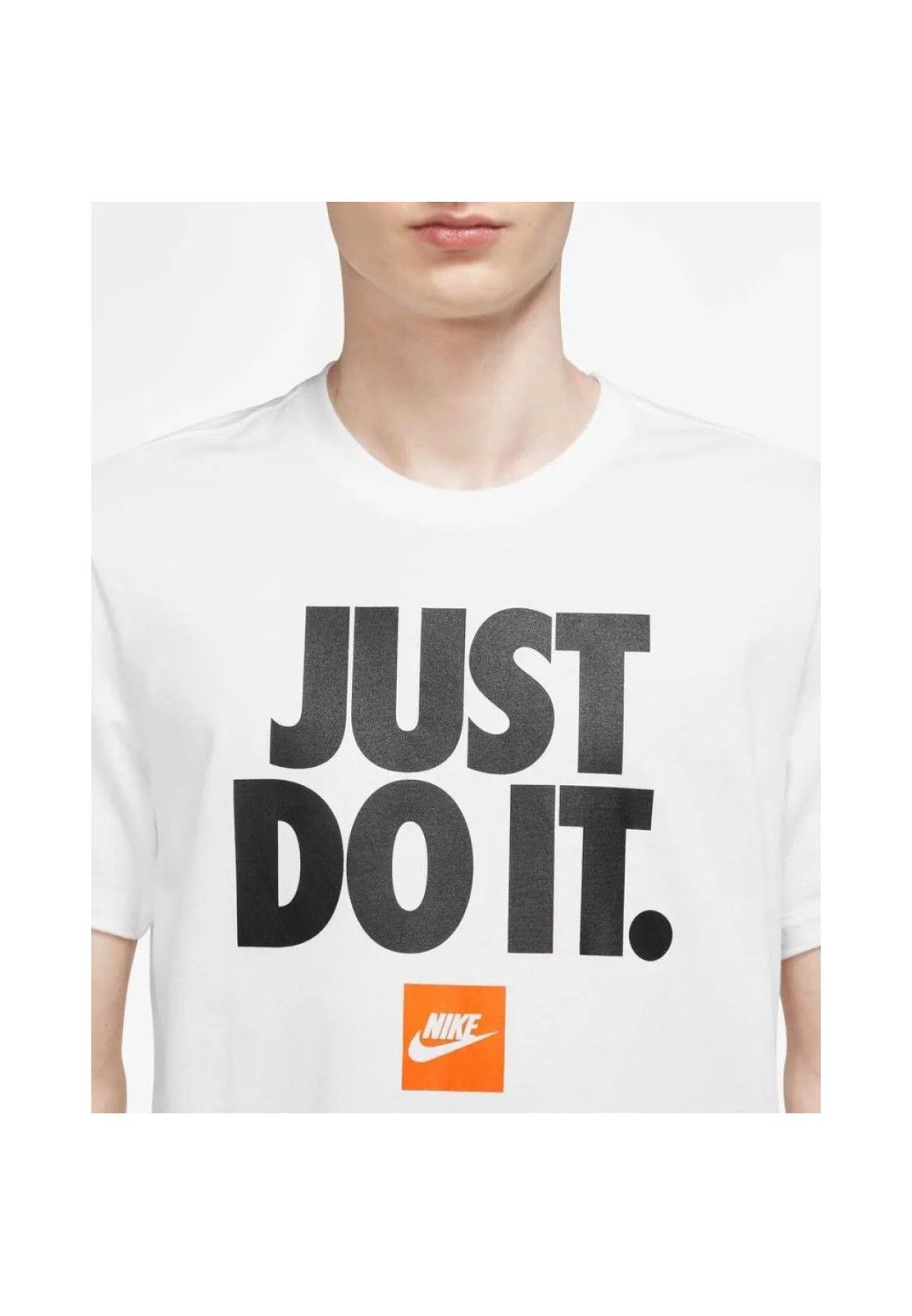 Nike Just Do It Tee men s t shirt White