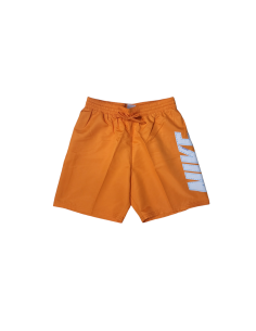 Costume da Bagno Uomo Nike Big Logo - Arancio