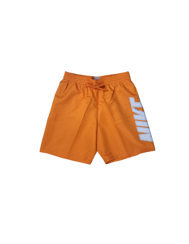 Costume da Bagno Uomo Nike Big Logo - Arancio