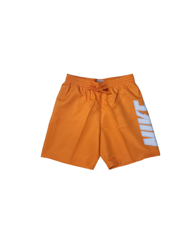 Nike Big Logo Men's Swimsuit - Orange