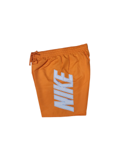 Costume da Bagno Uomo Nike Big Logo - Arancio 2