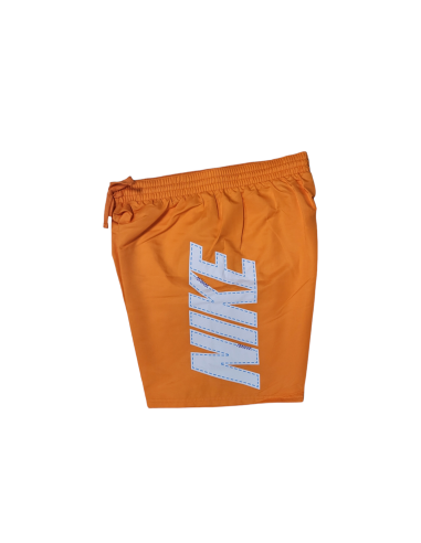 Nike Big Logo Men's Swimsuit - Orange