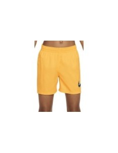 Costume da bagno ragazzo Nike Swim 4 Volley - Arancio 2
