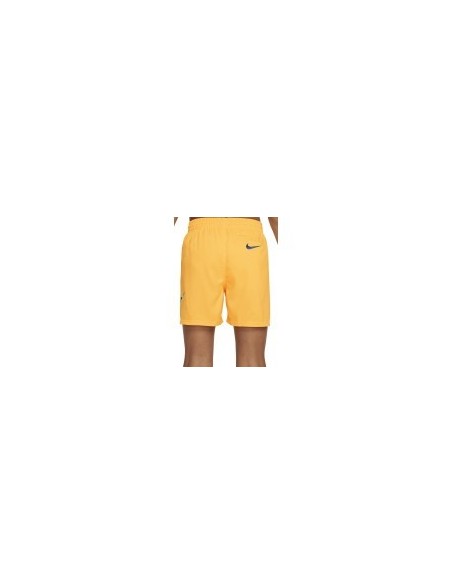 Nike Swim 4 Volley Jungen-Badeanzug – Orange
