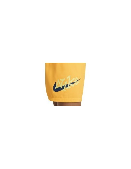 Nike Swim 4 Volley boy's swimsuit - Orange