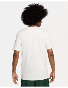 T-shirt uomo Nike Big Swoosh - Bianco 2