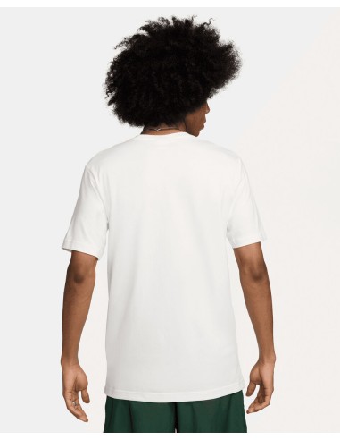 T-shirt pour homme Nike Big Swoosh - Blanc