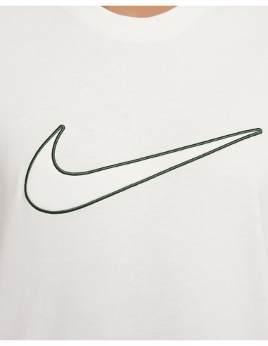 T-shirt uomo Nike Big Swoosh - Bianco