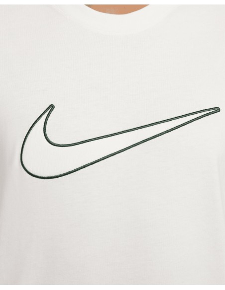 T-shirt uomo Nike Big Swoosh - Bianco