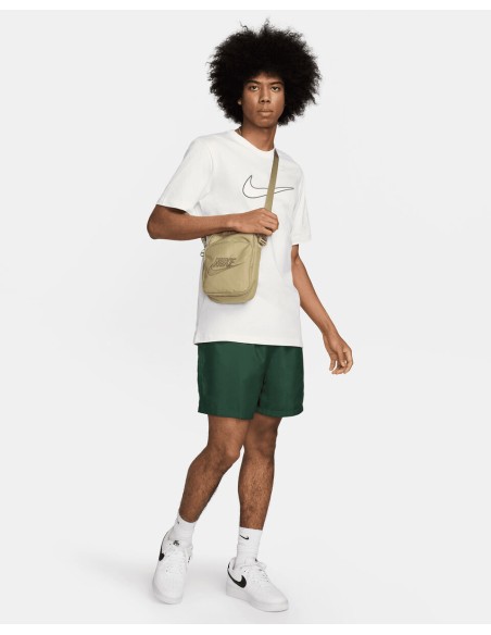 T-shirt pour homme Nike Big Swoosh - Blanc