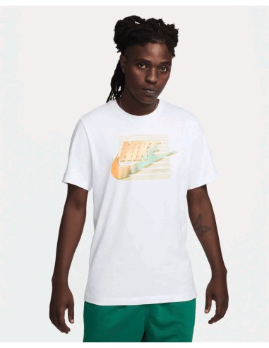 T-shirt Nike Sportswear pour Hommes - Blanc