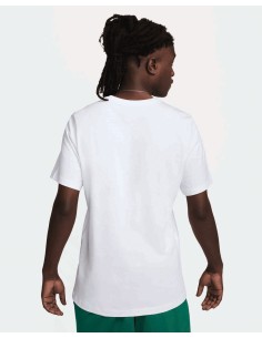 Nike Sportswear Swoosh Men's T-shirt - White 2