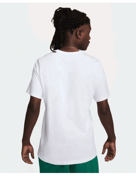 T-shirt Uomo Nike Sportswear - Bianco/giallo