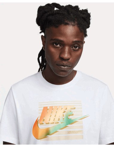 Nike Sportswear Swoosh Men's T-shirt - White