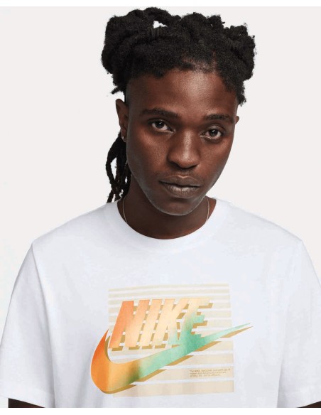 Nike Sportswear Swoosh Men's T-shirt - White